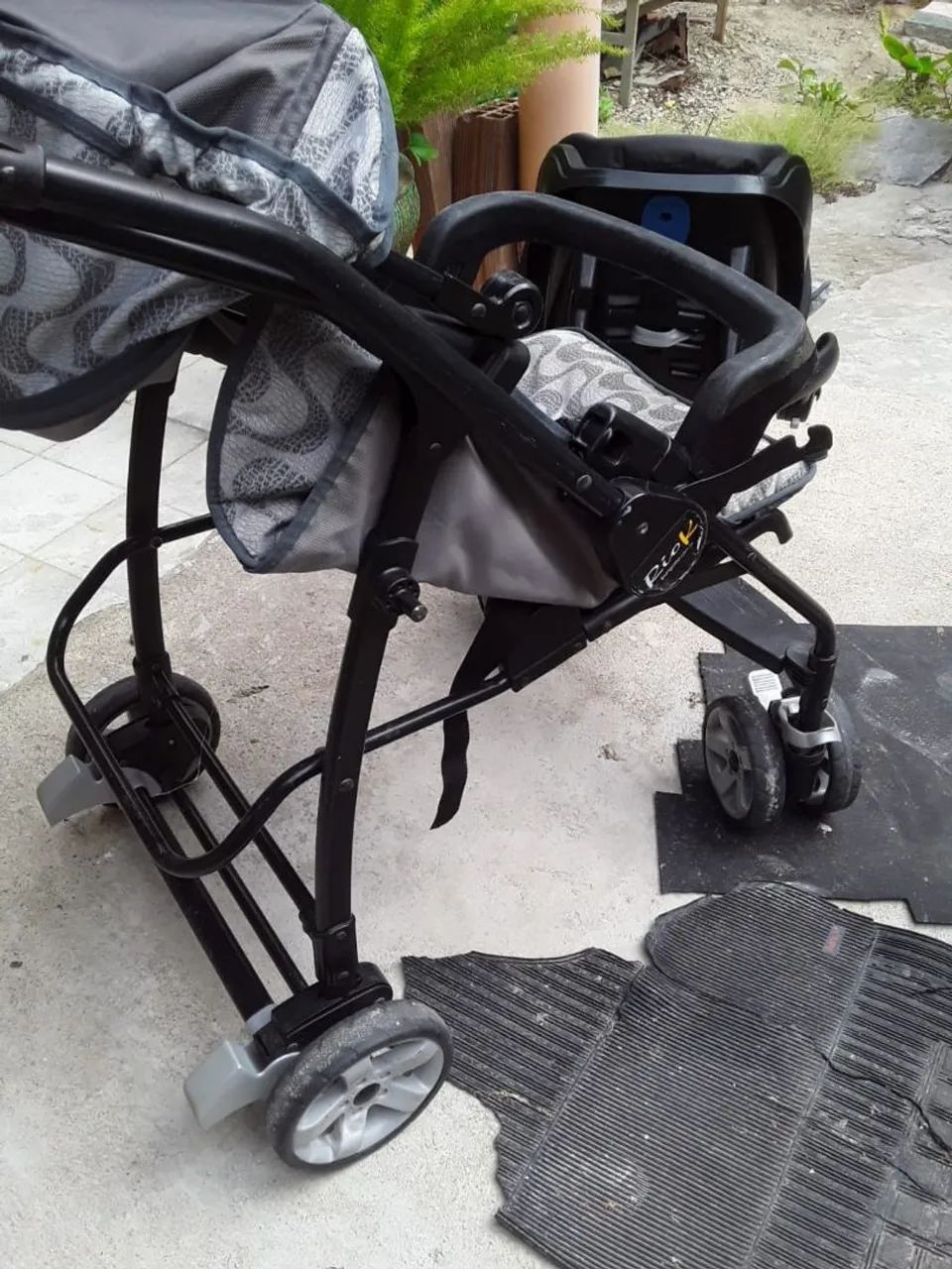 Carrinho e bebê conforto (FORTALEZA/CE) - Foto 2