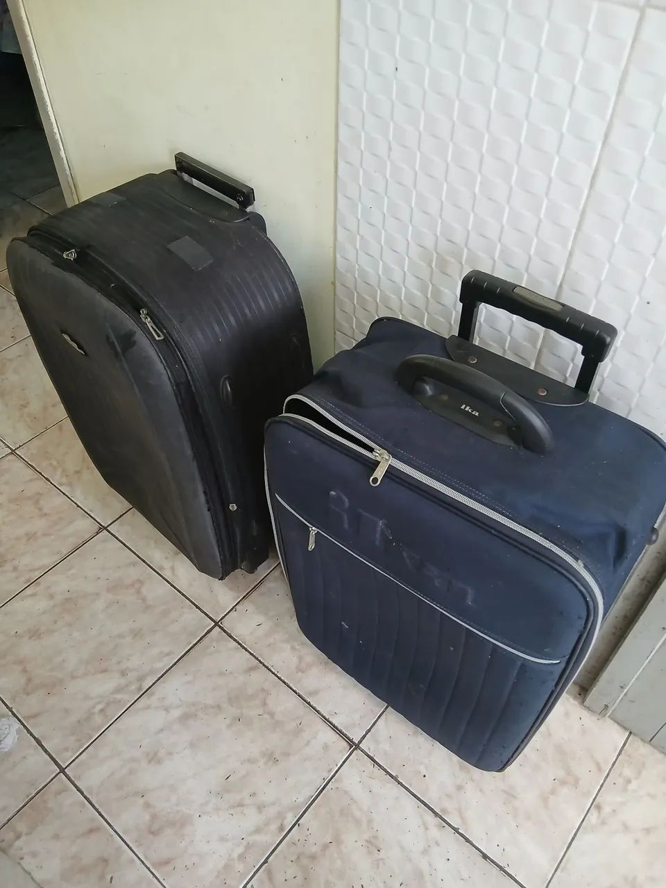 Malas de viagem com rodinhas - Foto 2