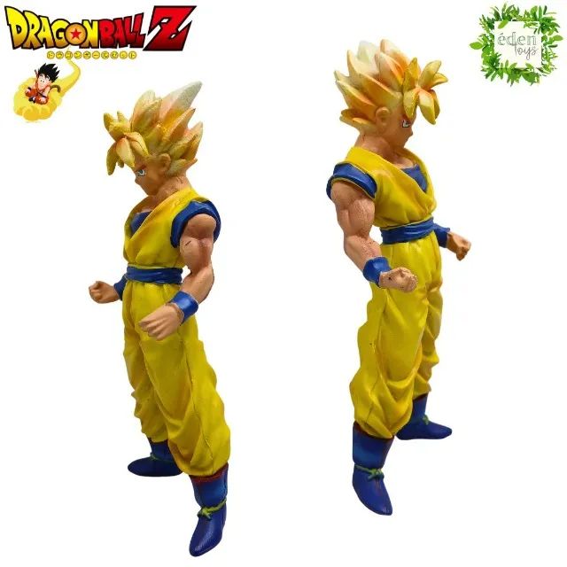 Boneco Dragon Ball Goku e Vegeta (cód 374) - Foto 2