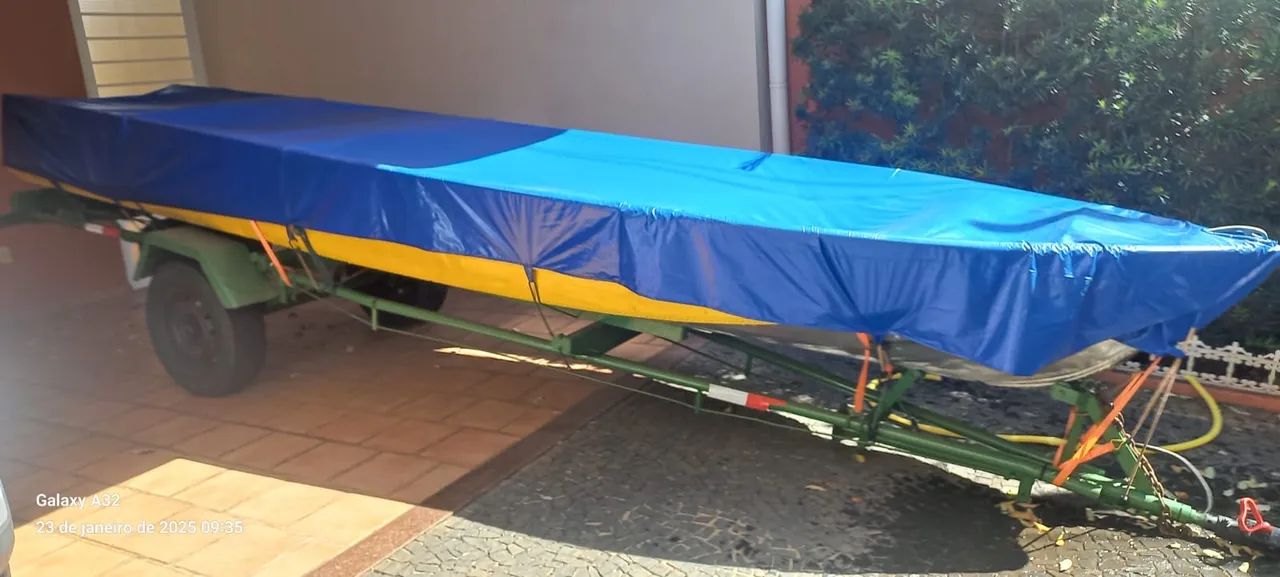 BARCO DE PESCA COMPLETO!  - Foto 4