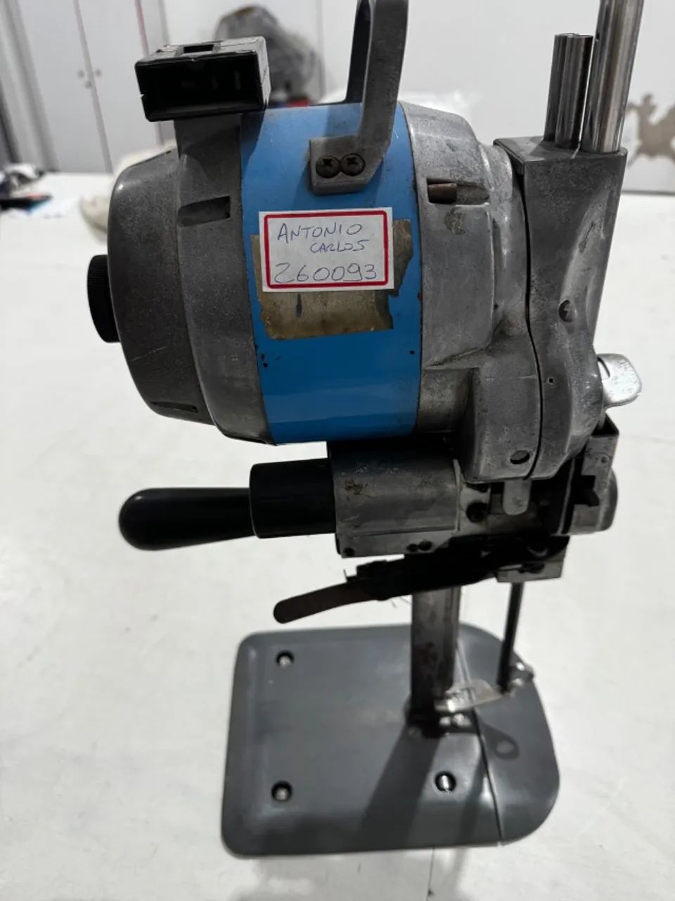 Máquina de corte 8? polegadas