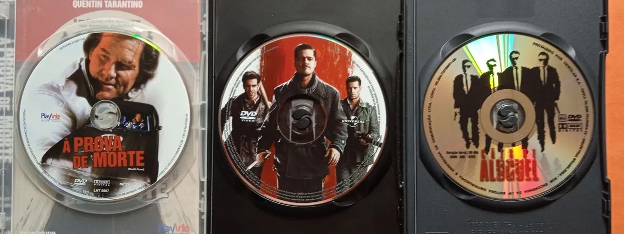 Dvd Coleção Quentin Tarantino - 9 Filmes  - Foto 4