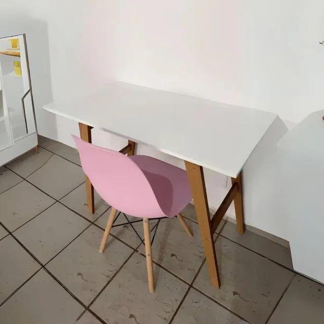Mesa Escrivaninha em MDF Nova R$150 - Foto 2