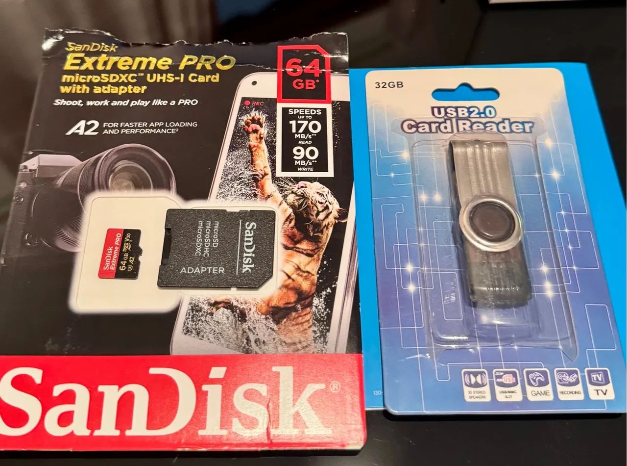 GoPro Hero 8 Black + Acessórios - Pronta para Aventura! - Foto 2