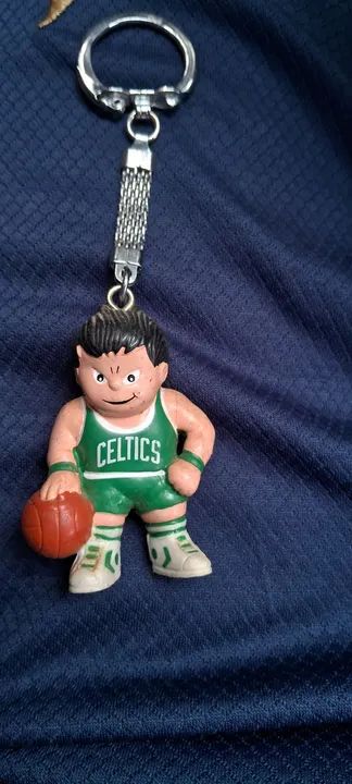 Basquete Boston Celtic Raro Boneco 1987