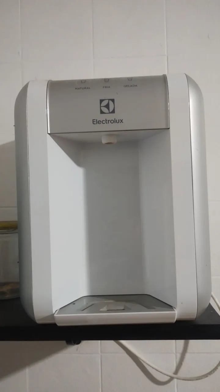 Bebedouro/Purificador de Água Electrolux