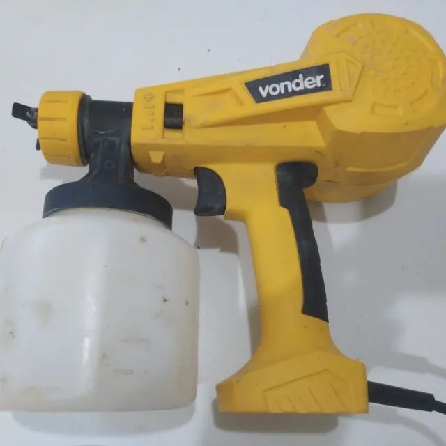 Pistola Elétrica para Pintura 260W 220V VONDER-PEV400