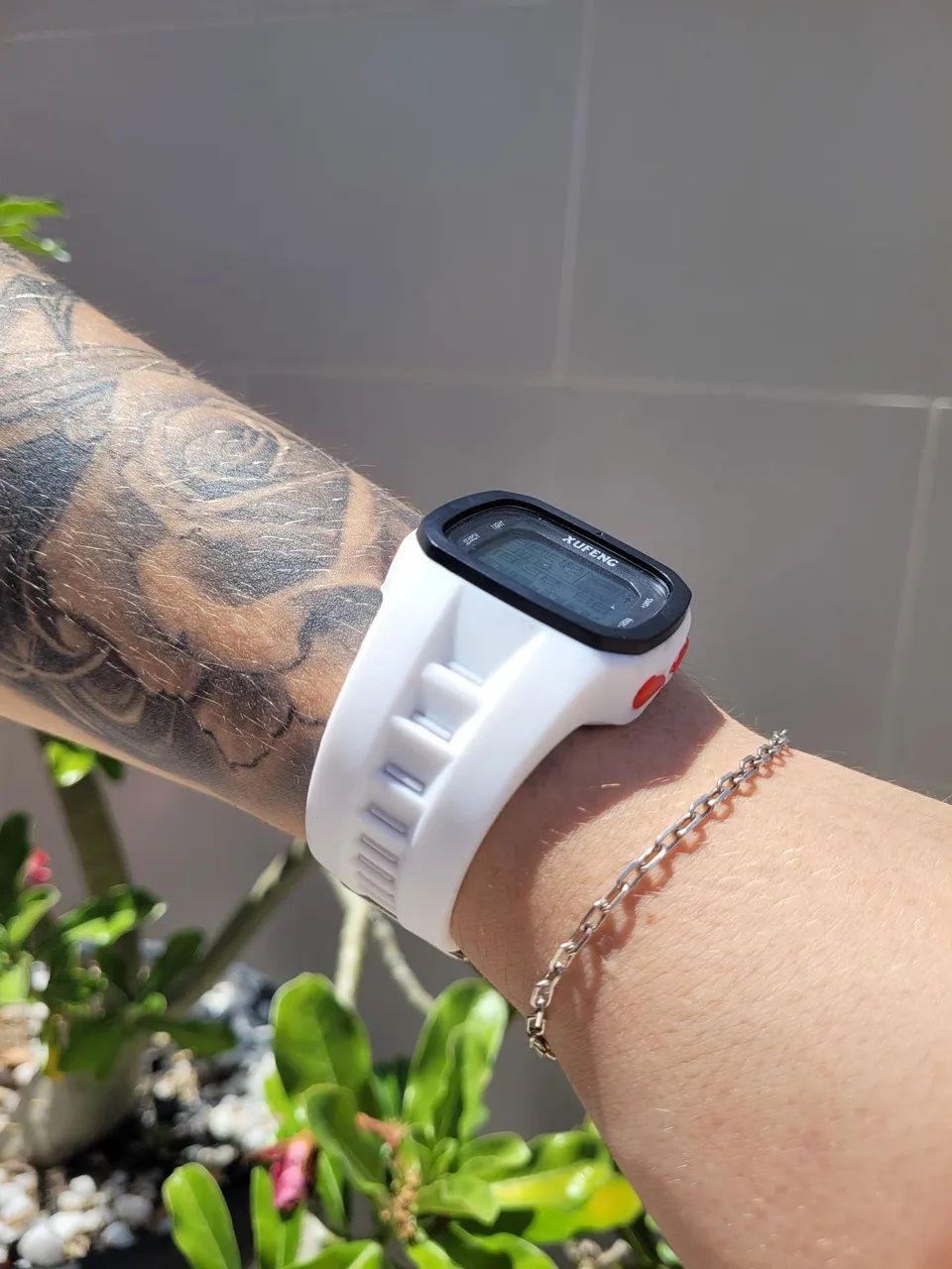 Relógio Xufeng Surf Esportivo Á Prova D'água Estilo Rip Curl - Foto 4