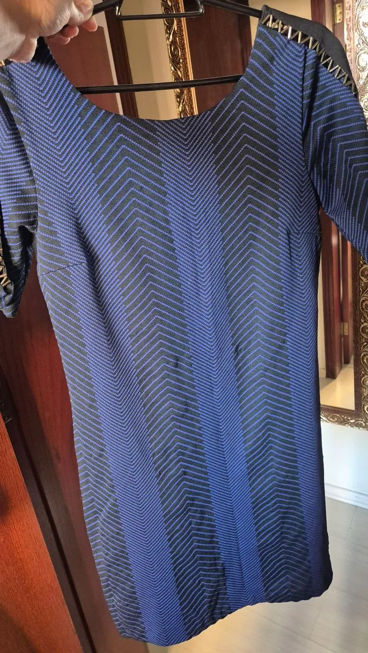 Vestido Marinho M - Foto 2