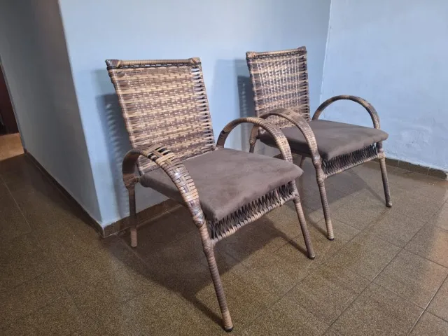 Par de Cadeiras de Varanda