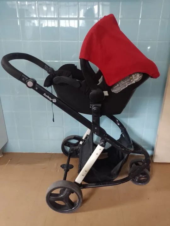 carrinho de bebê safety 1st travel system - Foto 4