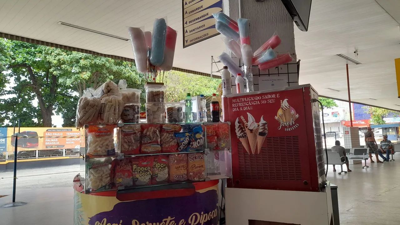 Quiosque de sorvete e Açaí 50 mil - Foto 4