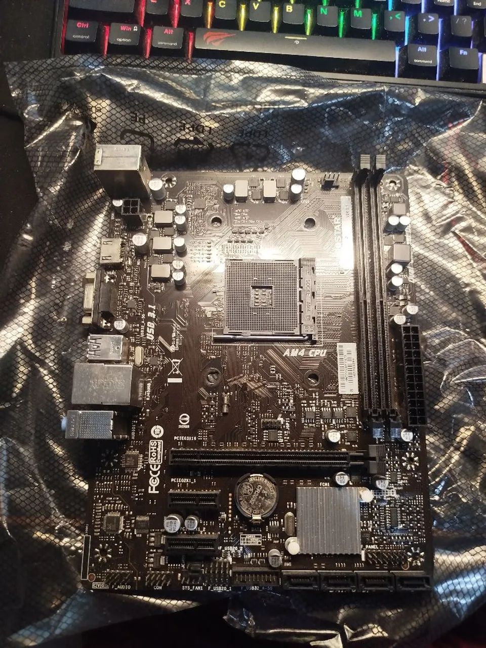 Placa-Mãe biostar B450 MHP