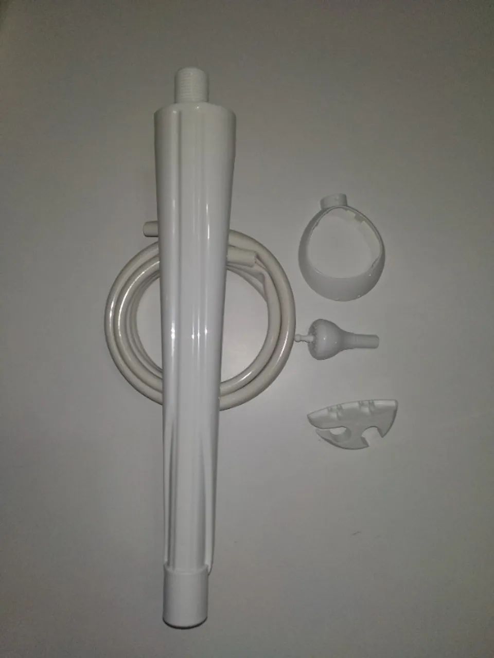 Cano Haste Braço Chuveiro Ducha 30 Cm Lorenzetti Original com mangueira, acabamento.   