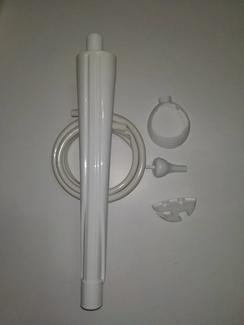 Cano Haste Braço Chuveiro Ducha 30 Cm Lorenzetti Original com mangueira, acabamento.