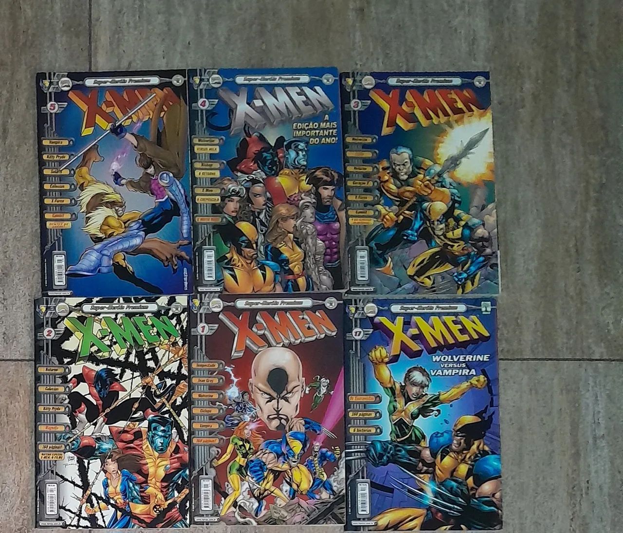 X men Premium Edirora Abril