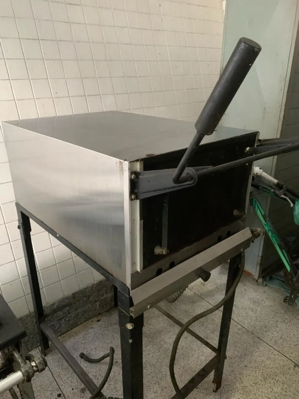 Forno a gás para restaurante e lanchonete