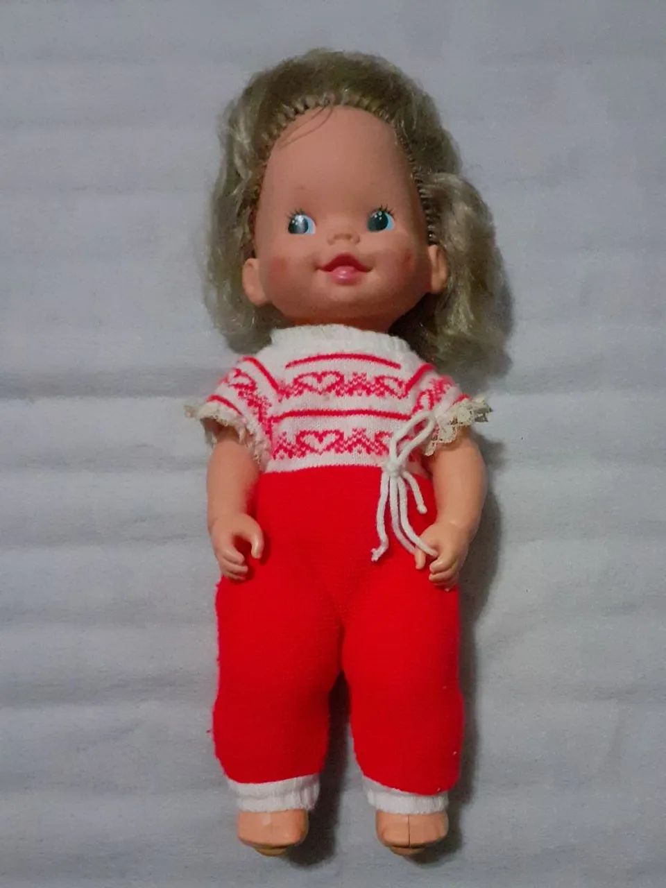 Boneca Estrela antiga passinho 