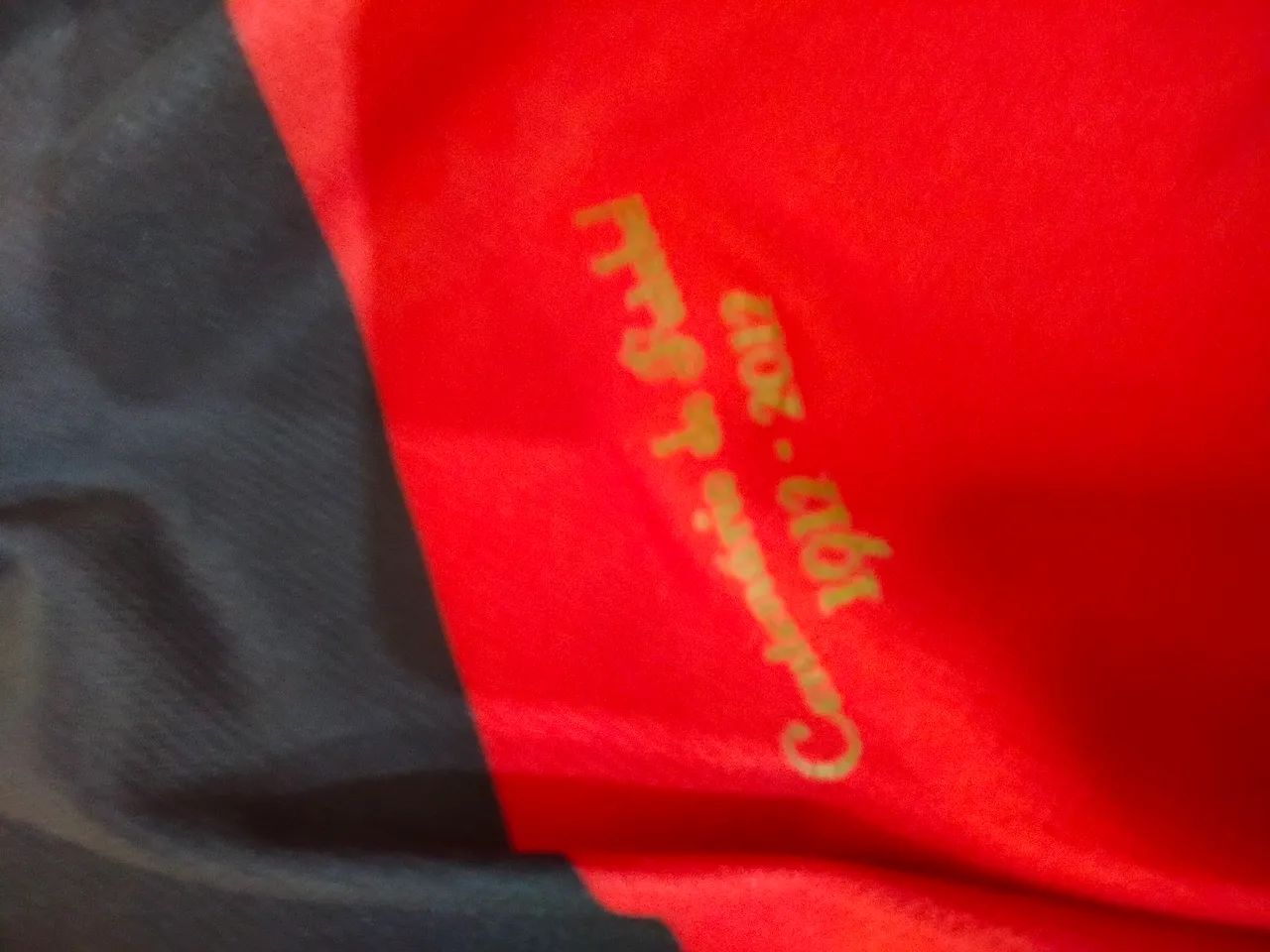 Camisa Flamengo Olympikus 2012 - Tamanho p - Foto 4