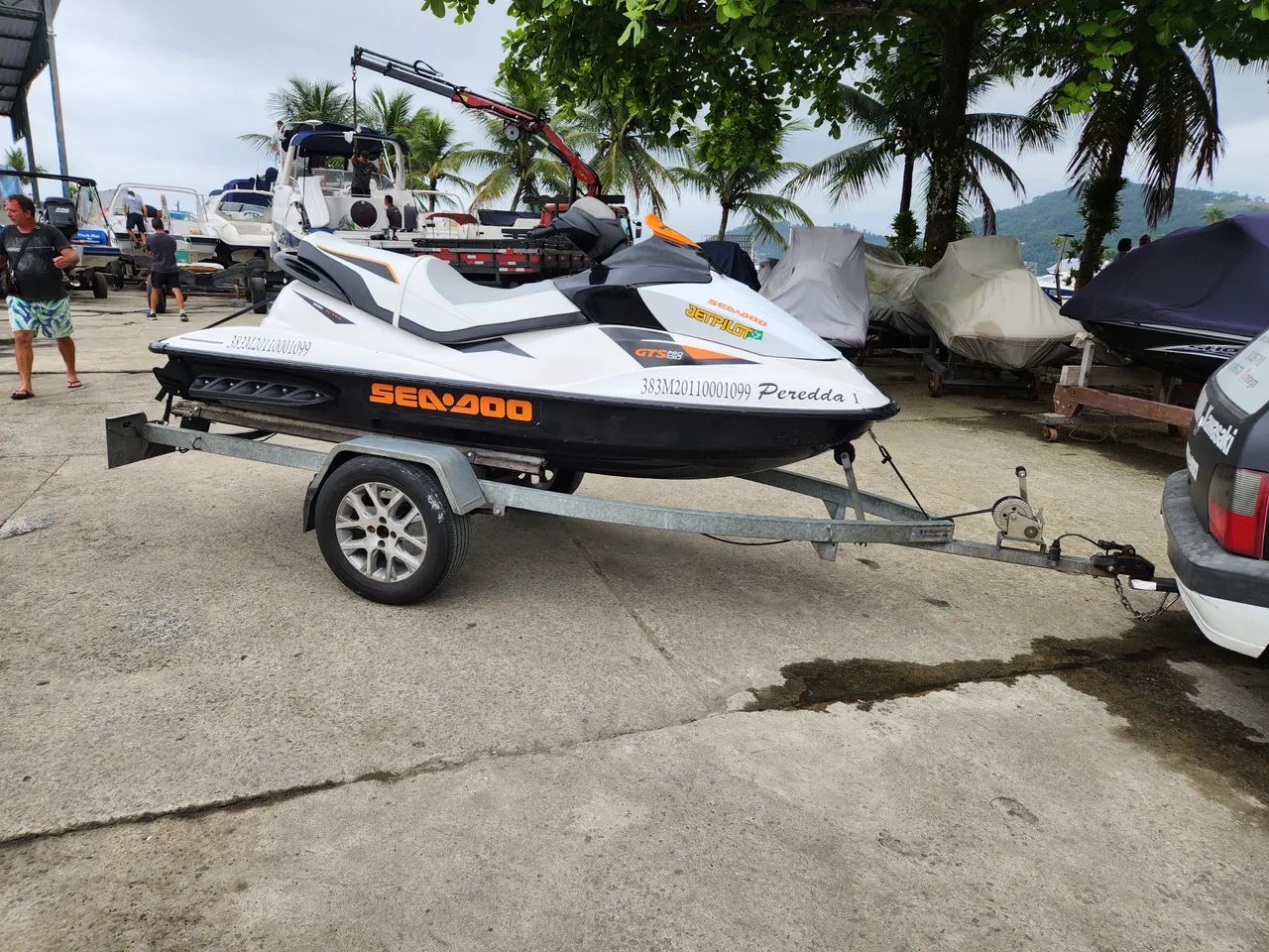 Jet Ski SeaDoo 130 GTSpro 2011 - Foto 12