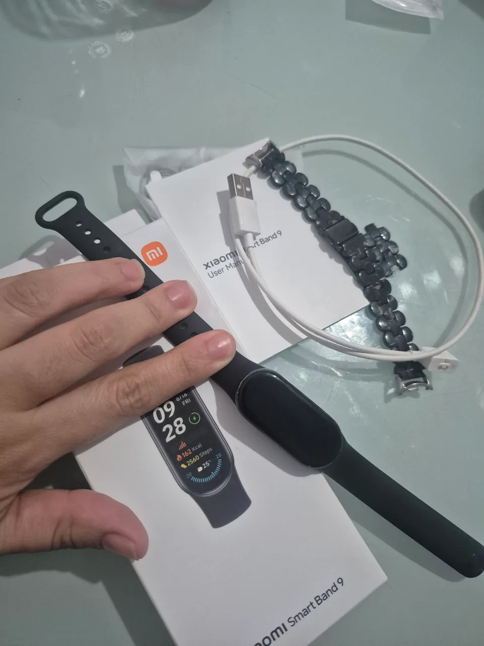 Xiaomi Smart Band 9 - com caixa!