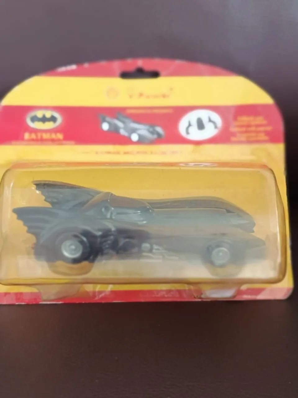 Pack do Batman - Baralho / Batmóvel 1960 e Batman Returns (Coleção Shell) - Foto 3