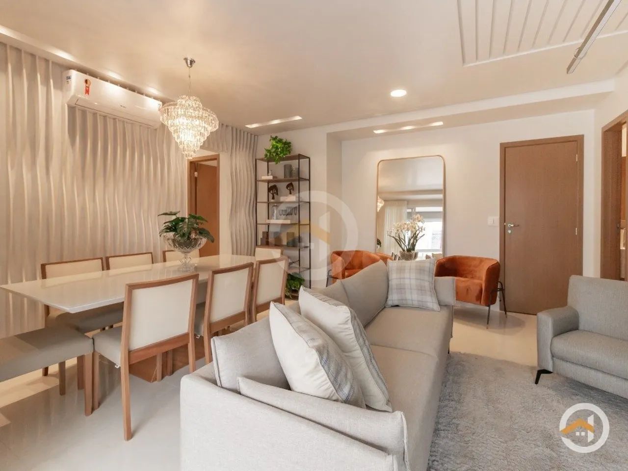 Apartamento no Francisco Malheiros Residencial, Setor Bueno, 3 quartos 3 suítes plenas - Foto 11