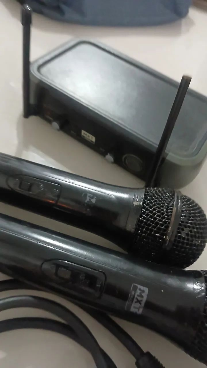 Microfones sem fio - Foto 3
