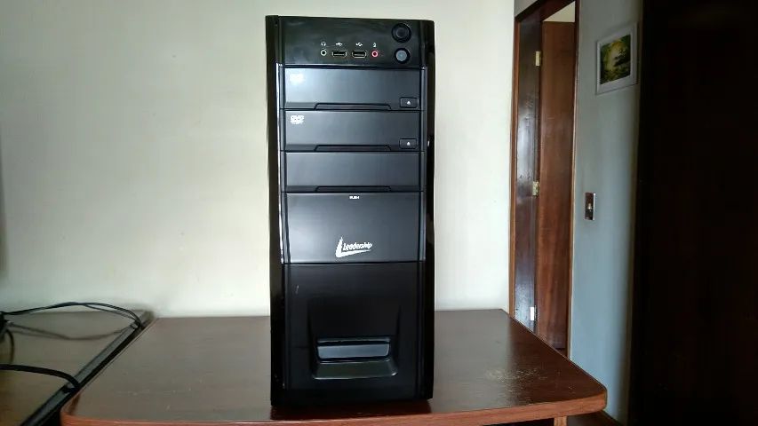 Cpu Gamer Intel 2.66Ghz,4Gb,HD 1Tera,Radeon HD 4550 DVI,Display Port,Fita led,Impécavel