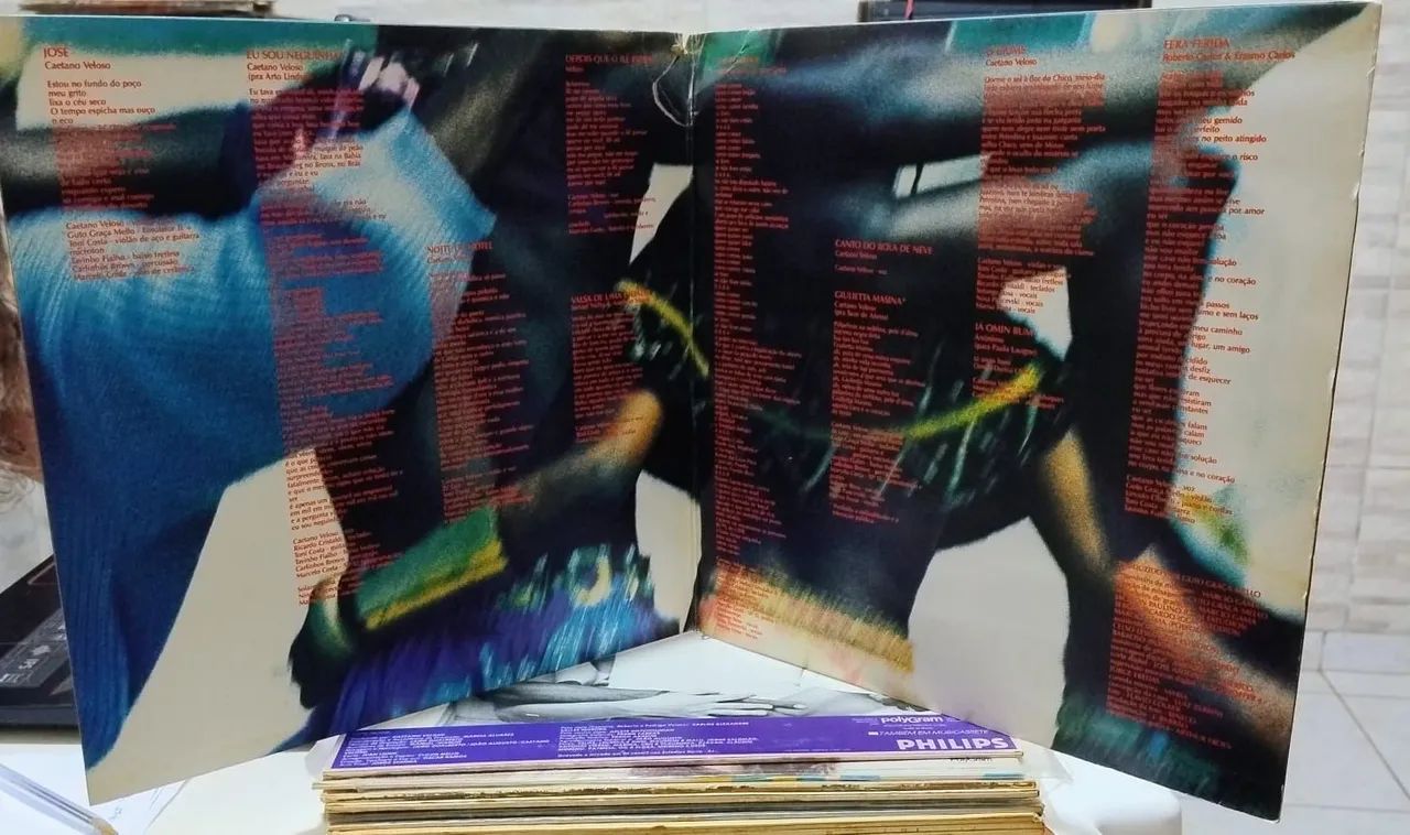 Disco de Vinil - Caetano Veloso - Foto 3