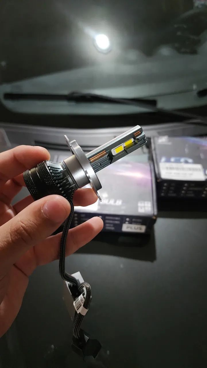 Led dawn knight k5C plus H4 - Foto 2