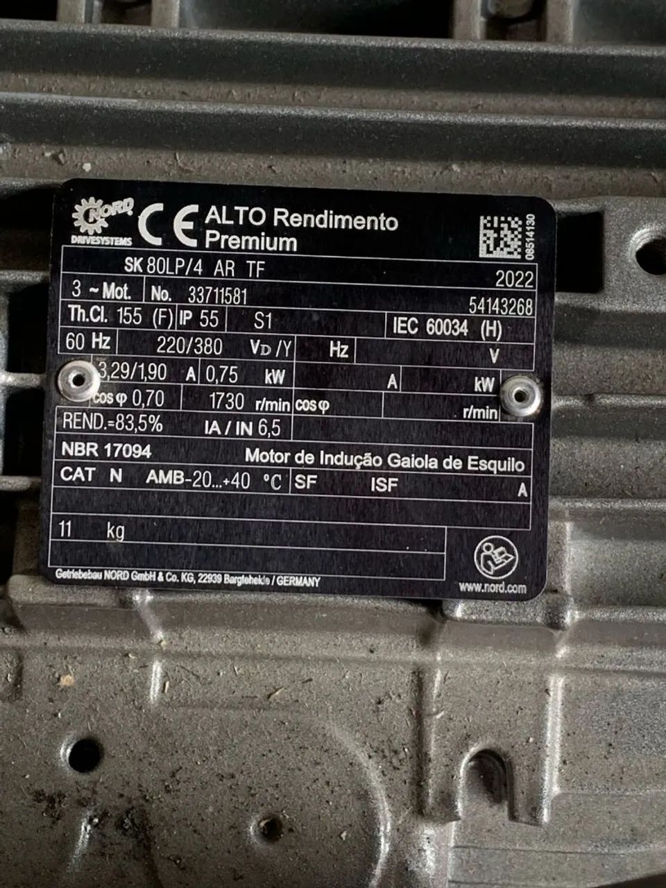 Motor redutor  nord drivesystems - Foto 3