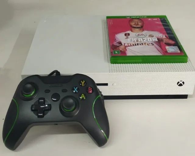 XBOX ONE S Modelo 1681 com HD de 1TB Consoles de Video Game Jardim Brasilia II Aguas Lindas de Goias 1370031790 OLX