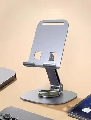 Suporte para Celular e Tablet Ajustável em Alumínio - Foto 5