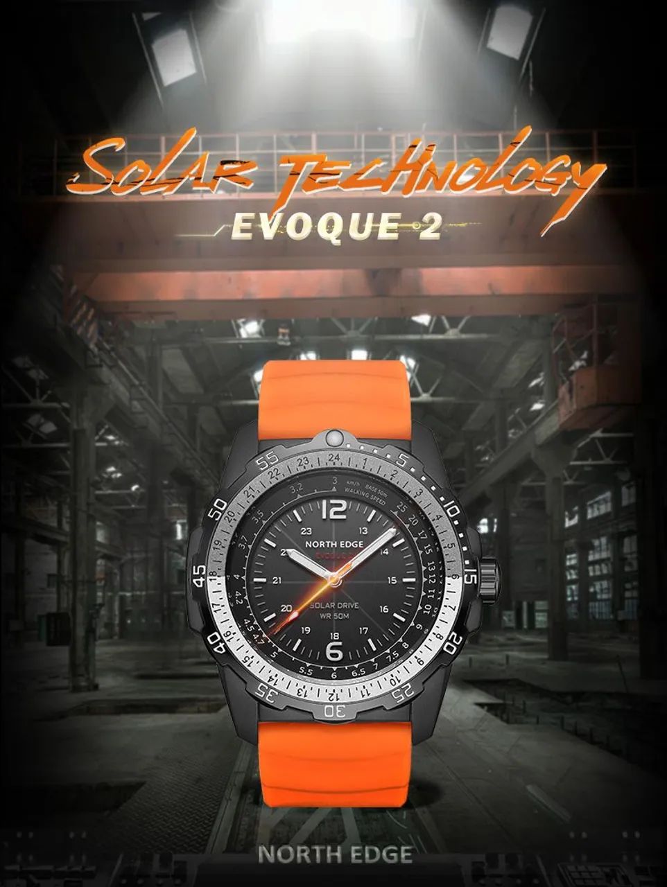 Relógio North Edge - EVOQUE 2 - Foto 4