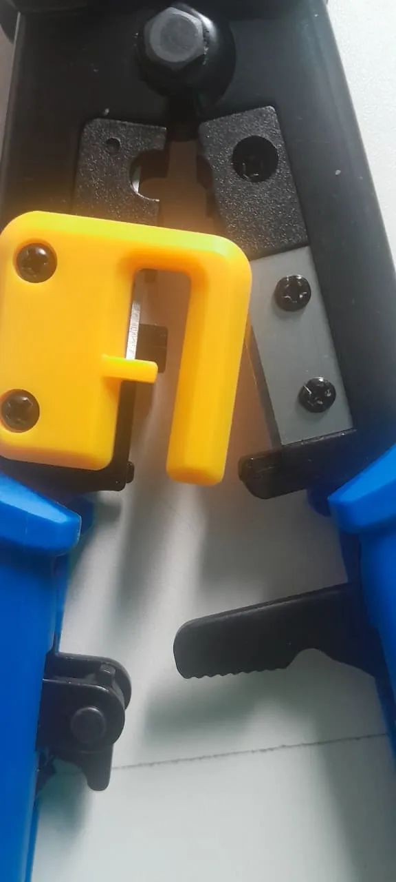 Crimpador Ethernet + Conector e Emenda405755016774963202