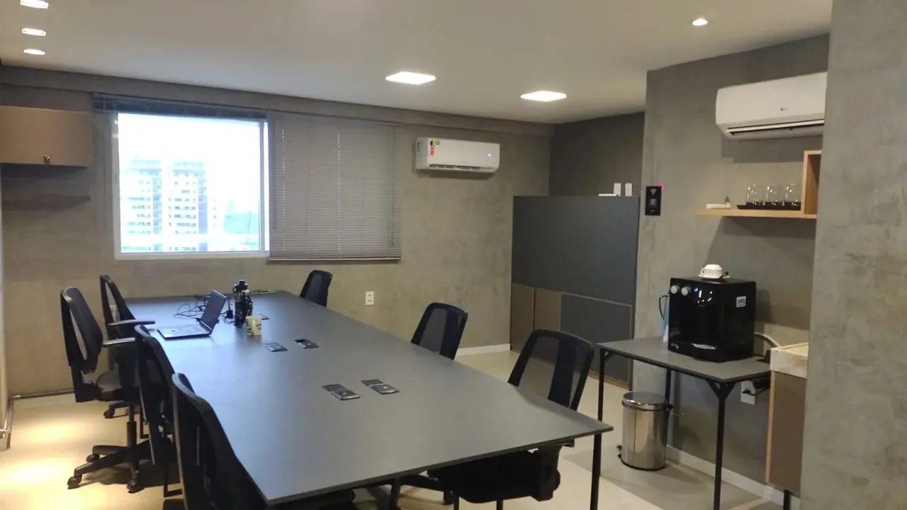 Sala Comercial Mobiliada