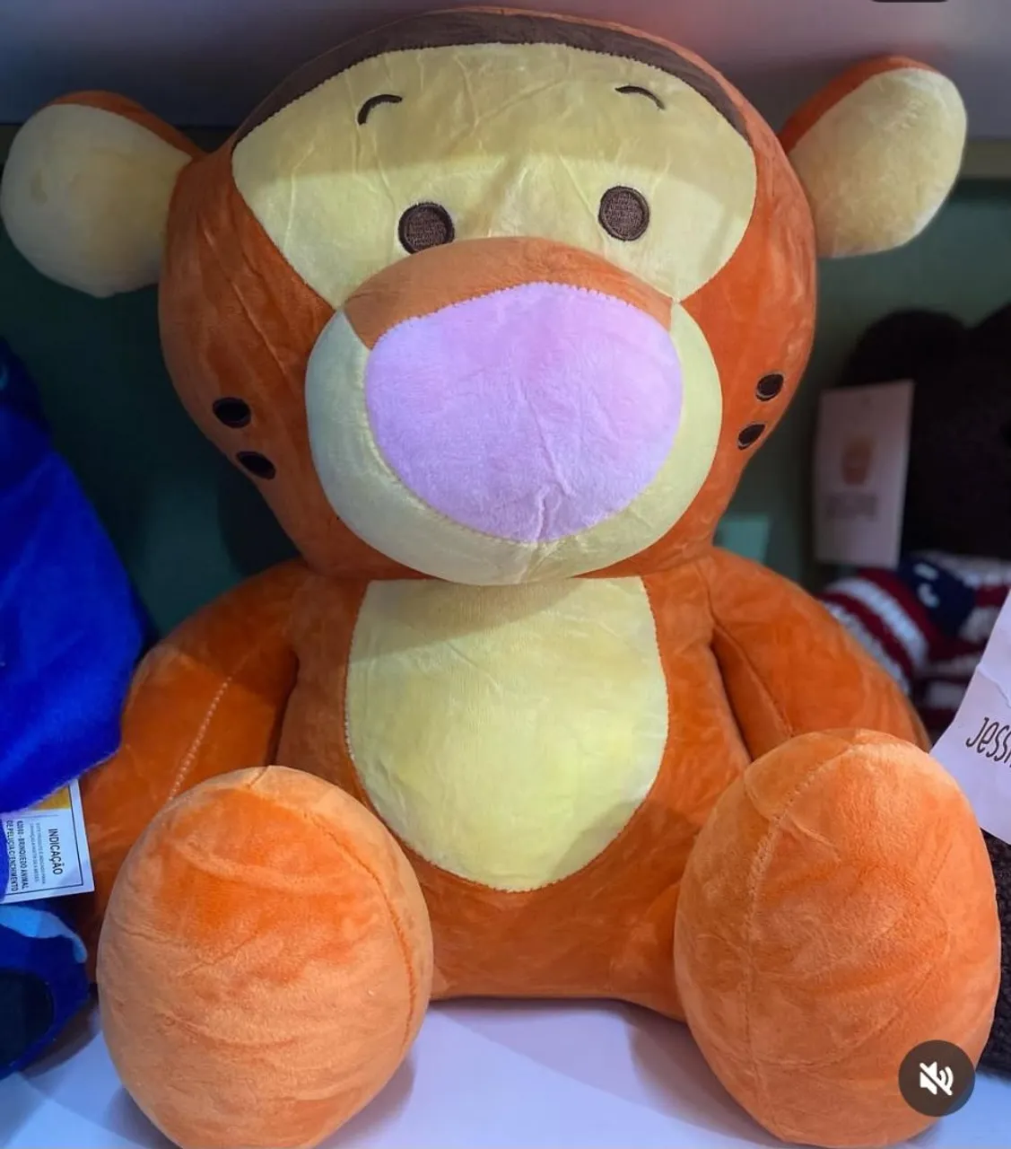 Urso Tigrão - Perfeito para Abraçar!