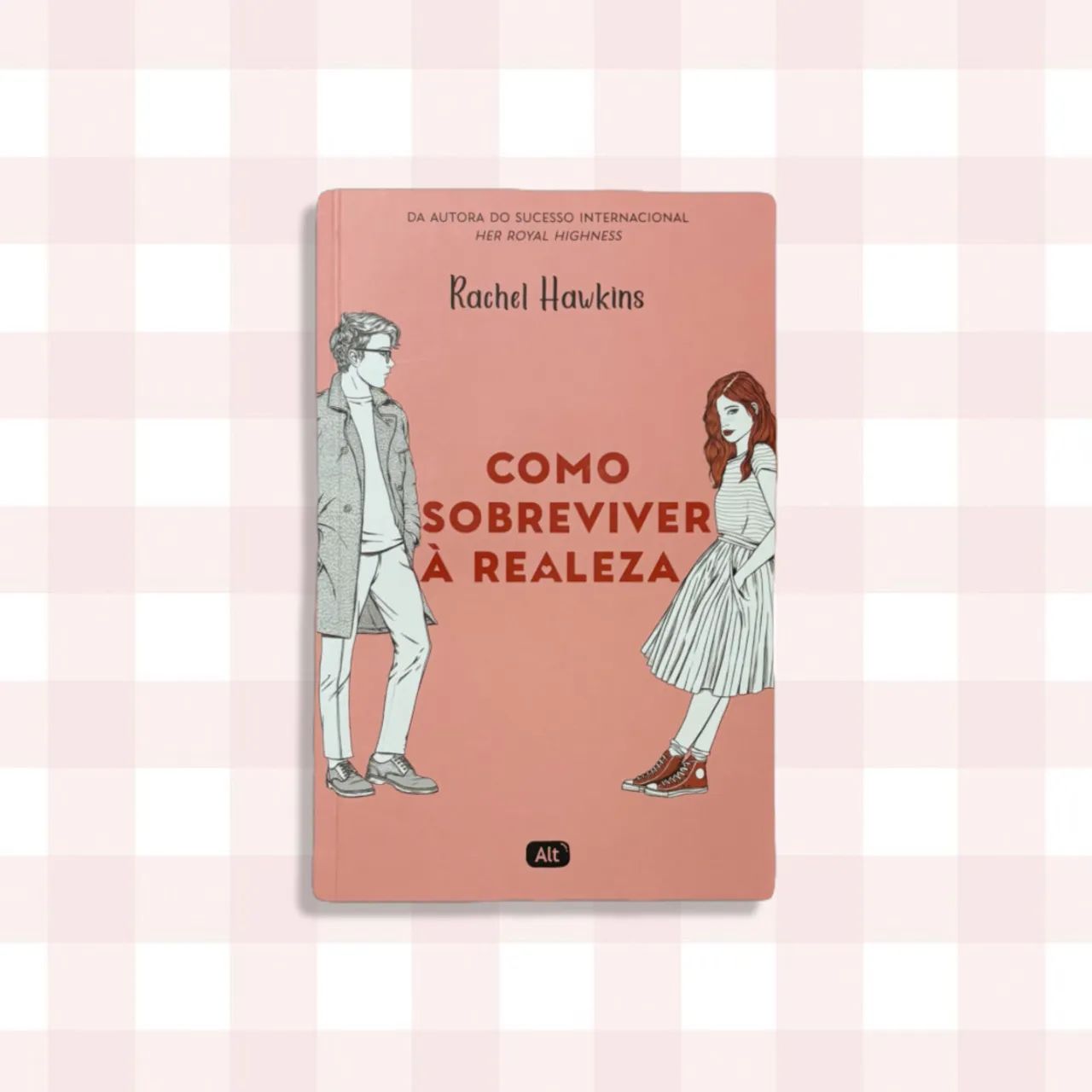 como sobreviver à realeza de rachel hawkins