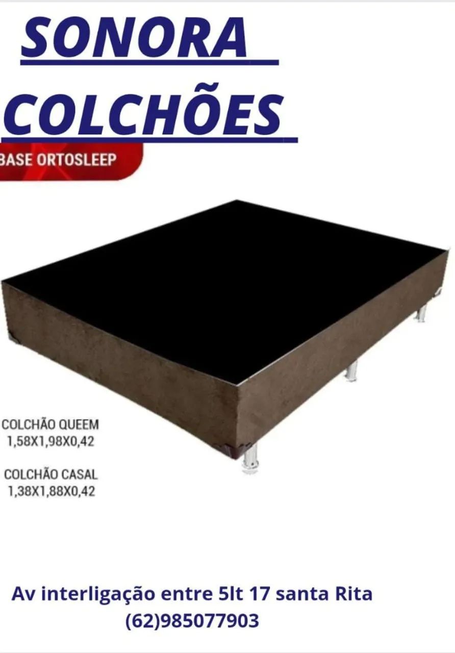 Base box casal 