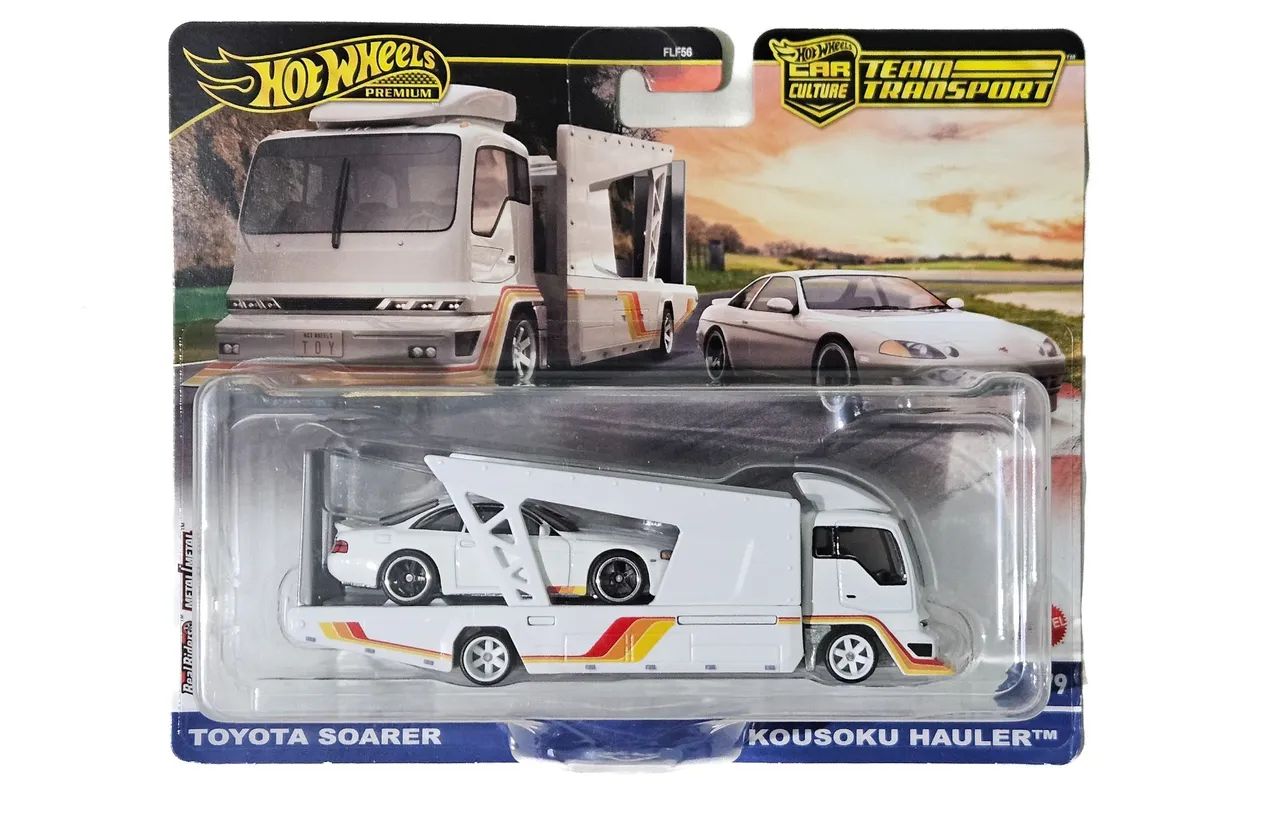 Hot Wheels Premium Car Culture Team Transport - Toyota Soarer
