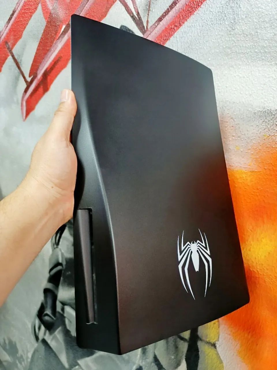 PS5 FAT capa Spiderman. Apenas 250,00 - Foto 2