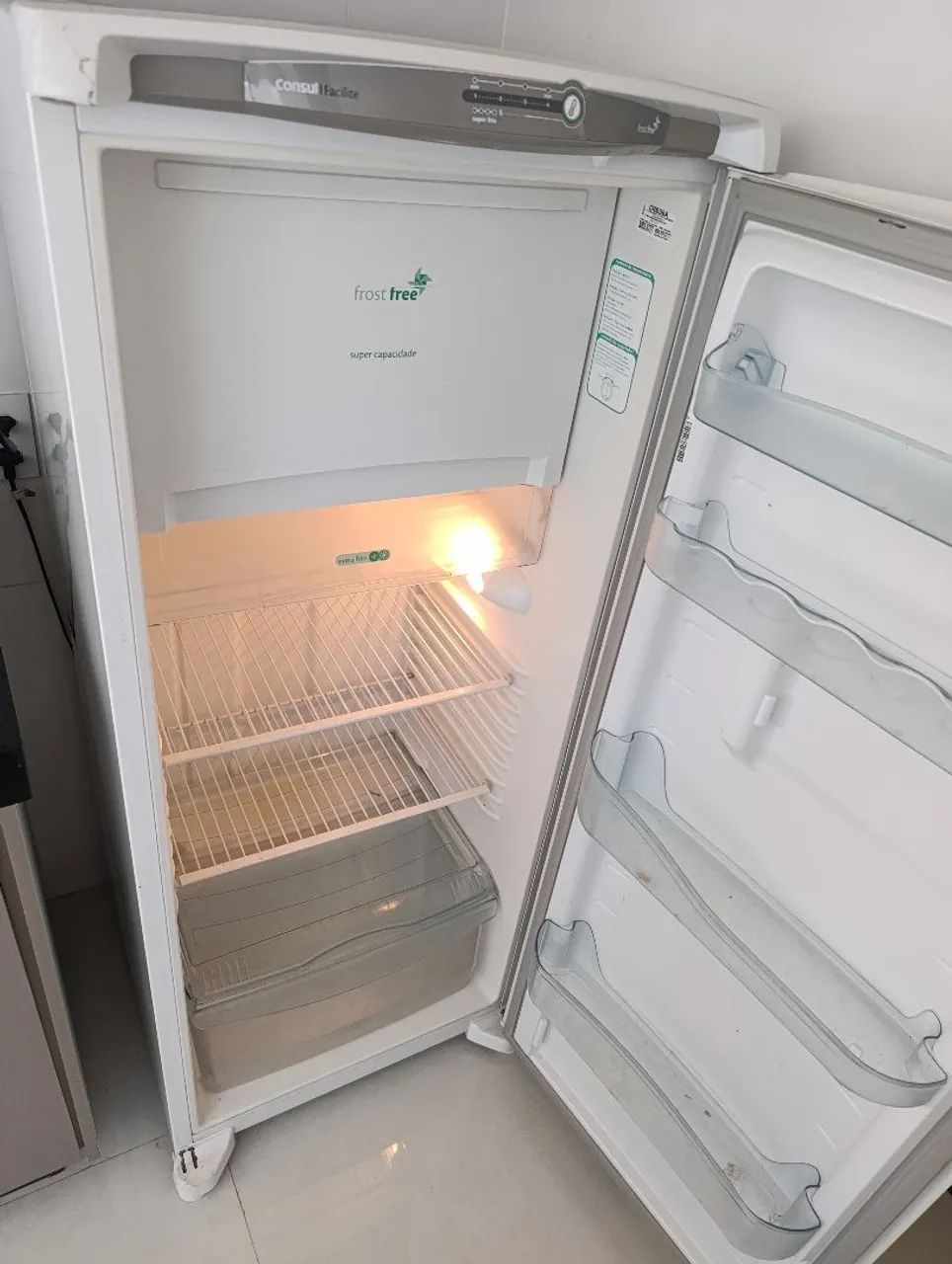 Geladeira Consul Frost Free - Foto 3