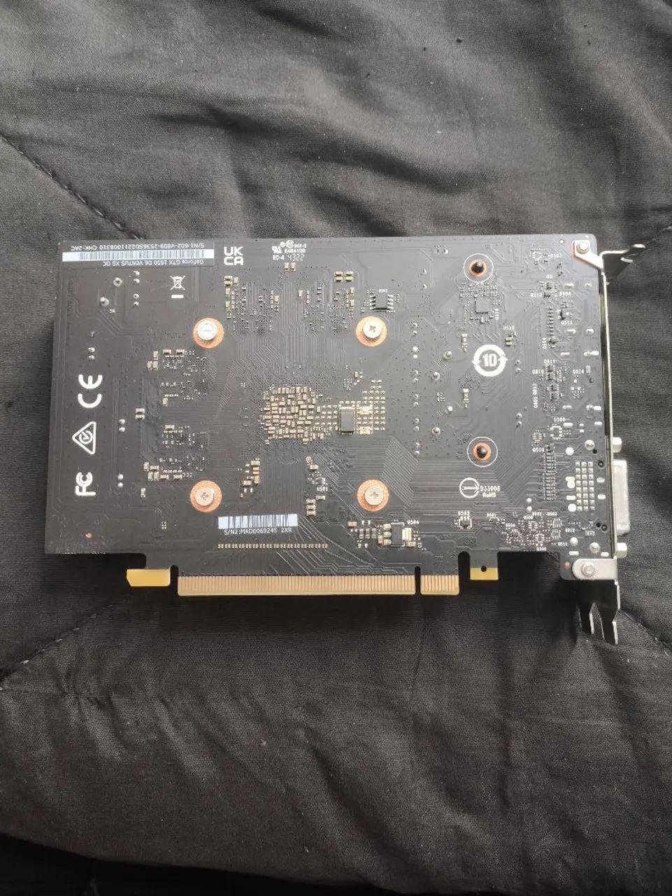 MSI GEFORCE GTX 1650 VENTUS XS 4GB OC EDITION - Foto 3