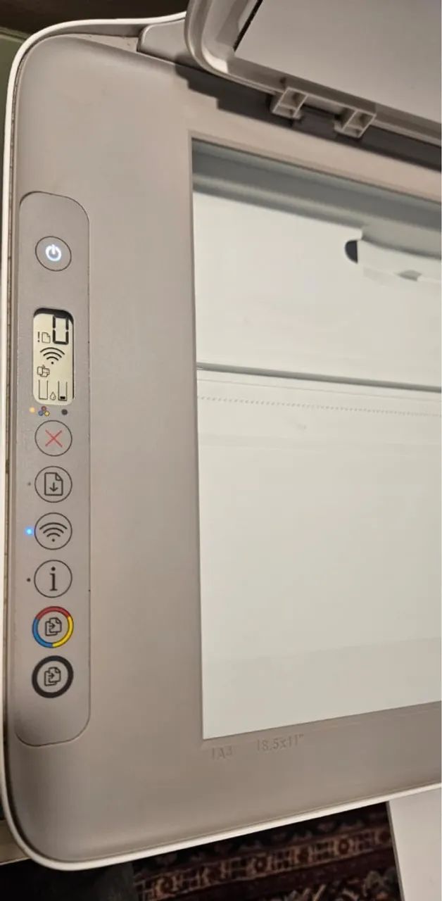 Impressora Multifuncional HP Deskjet 2776 