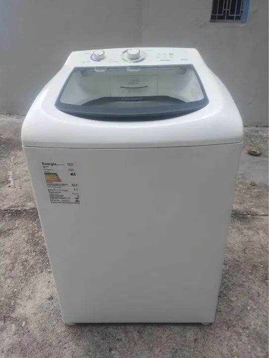 Máquina de Lavar Consul 11kg - Seminova
