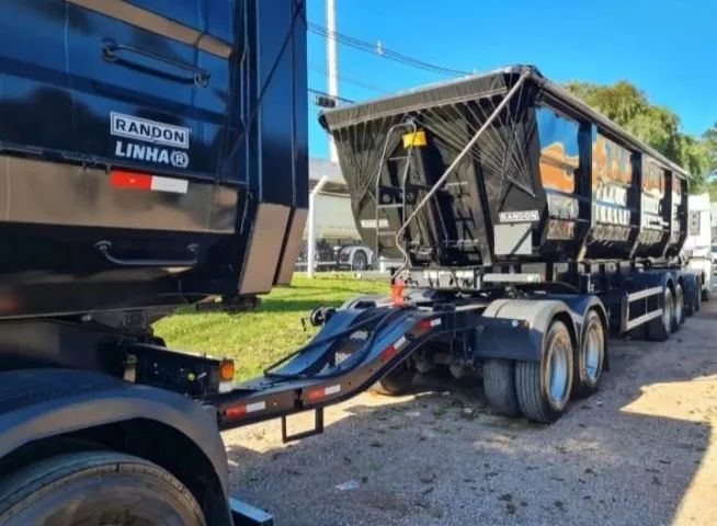 Volvo FH 540 6x4 Euro 6  2022 + Rodocaçamba Randon 2022 - Foto 7