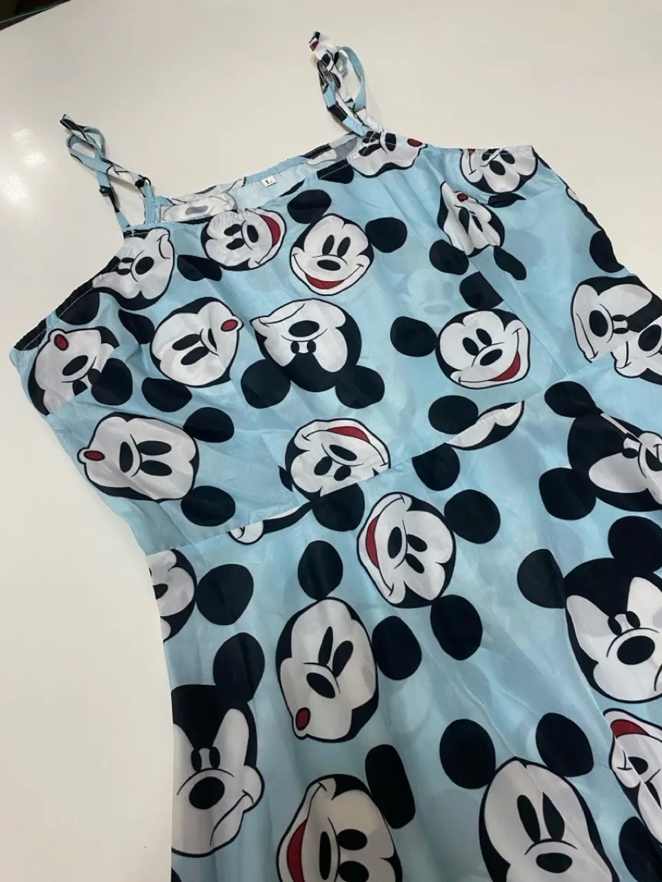 Vestido Mickey Mouse Azul - Foto 3