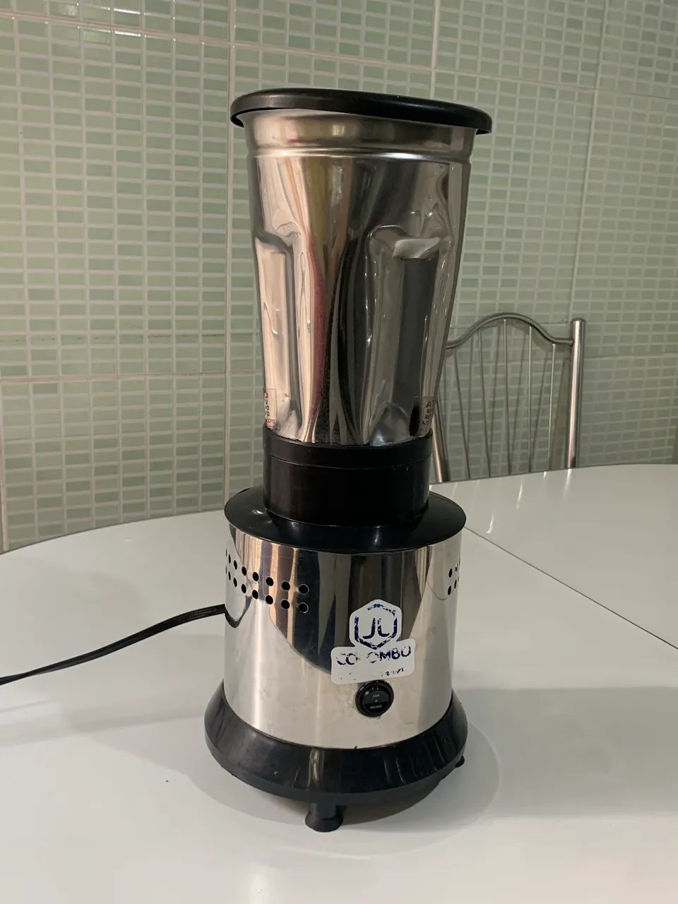 Liquidificador Industrial Alta Rotação Inox Colombo