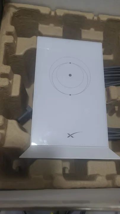 NÃO FIQUE SEM INTERNET NO CARNAVAL Starlink 2 Autodirecional usada 5 vezes PRONTA ENTREGA 